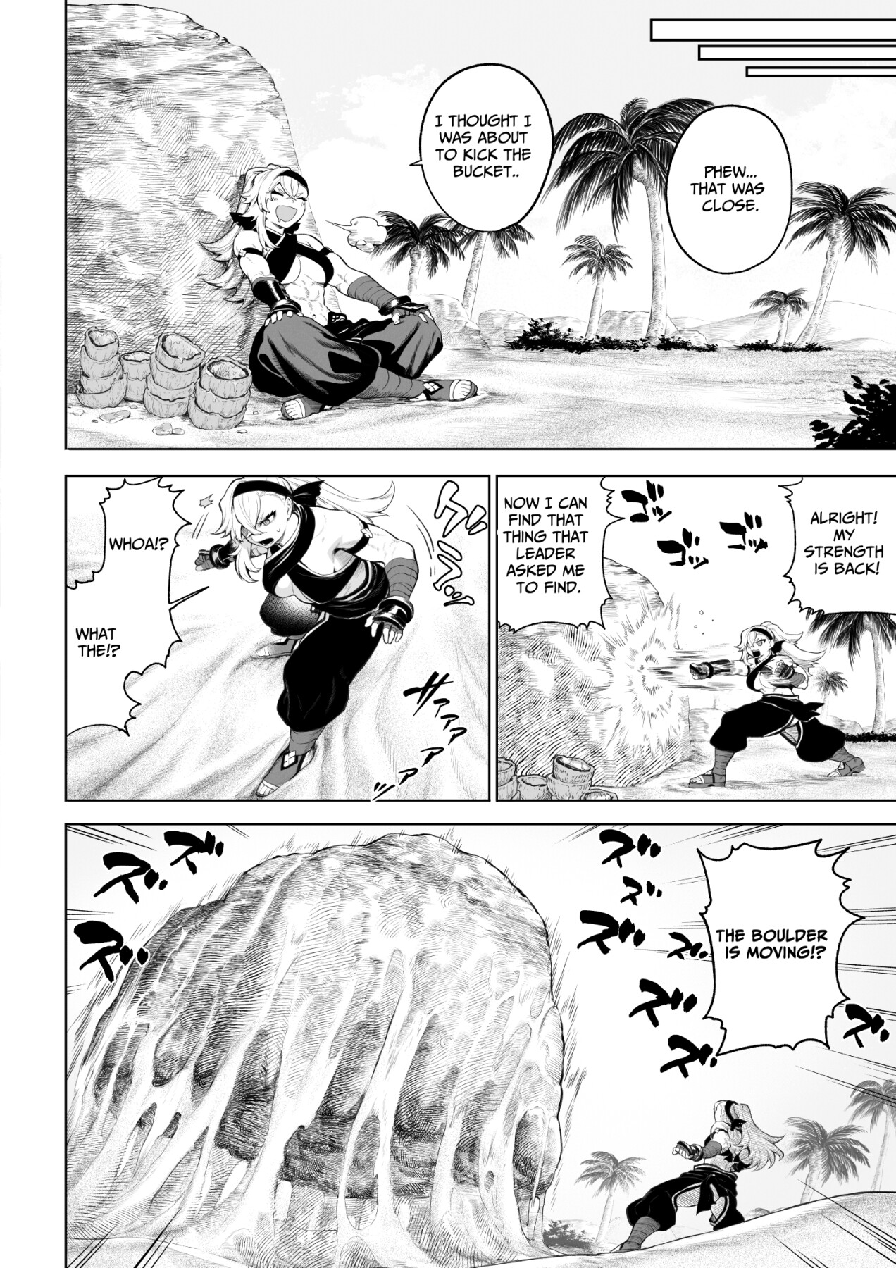 Hentai Manga Comic-Valkyrie and the War! ~Female Fighter Edition~-Read-11